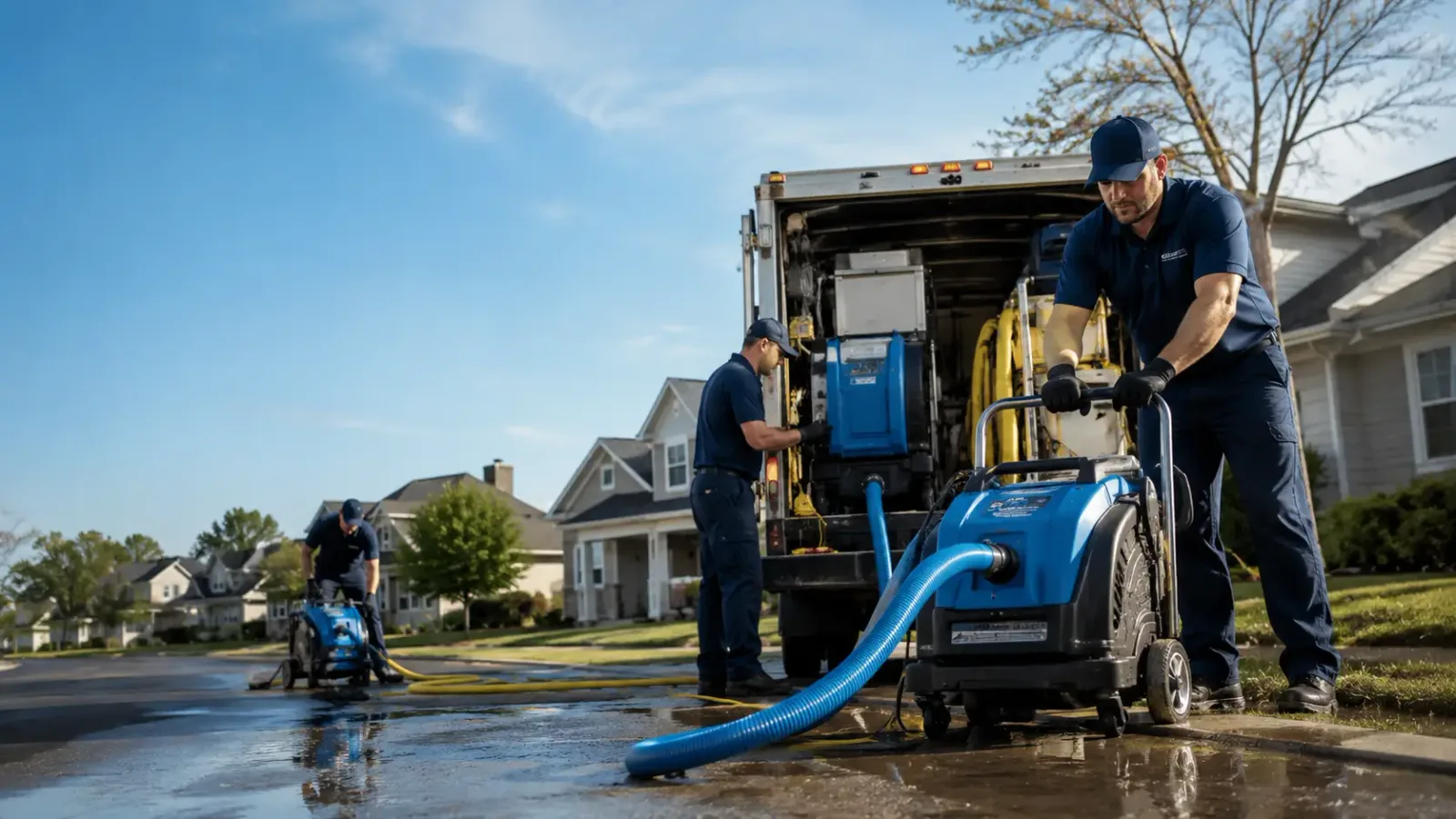 Flood Damage Cleanup in Cuba, IL